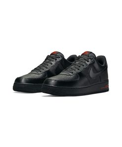 کفش نایک ایرفورس مشکی Nike AirForce 1 Black Ballistic