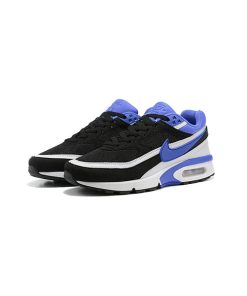 کتونی نایک ایرمکس مشکی آبی Nike Airmax BW