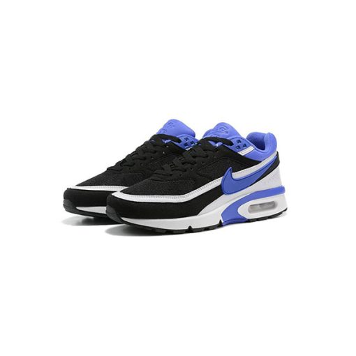 کفش نایک ایرمکس مشکی آبی Nike Airmax BW