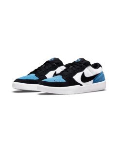 کفش کژوال نایک ایرفورس اس بی مشکی آبی Nike Airforce Sb