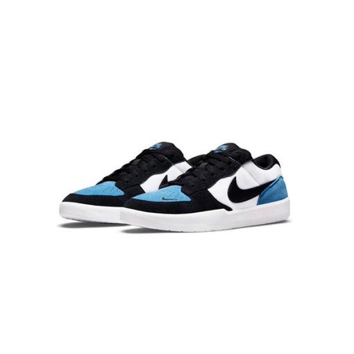 کفش کژوال نایک ایرفورس اس بی مشکی آبی Nike Airforce Sb
