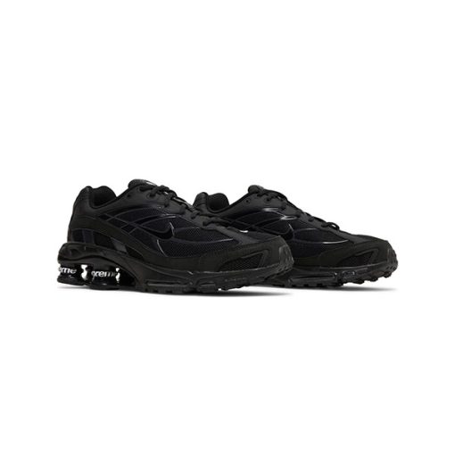 کتونی نایک شاکس سوپریم تمام مشکی Nike Supreme x Shox Ride 2 Black