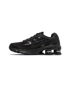 کتونی نایک شاکس سوپریم تمام مشکی Nike Supreme x Shox Ride 2 Black