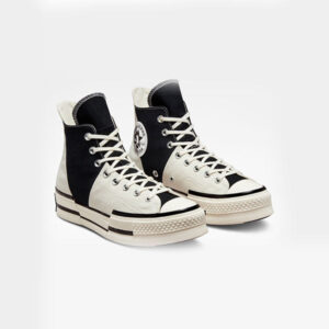 کفش آل استار کانورس پلاس سفید مشکی Converse Chuck 70 Plus Climate