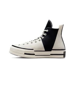 کفش آل استار کانورس پلاس سفید مشکی Converse Chuck 70 Plus Climate