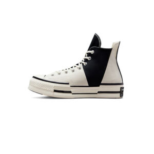 کفش آل استار کانورس پلاس سفید مشکی Converse Chuck 70 Plus Climate