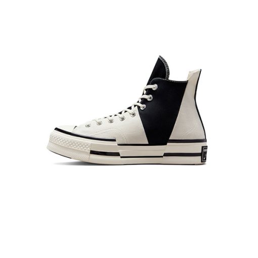 کفش آل استار کانورس پلاس سفید مشکی Converse Chuck 70 Plus Climate