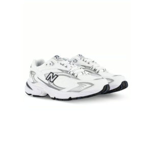 کتونی رانینگ نیوبالانس 725 سفید نقره ای New Balance 725 Metalic Silver White