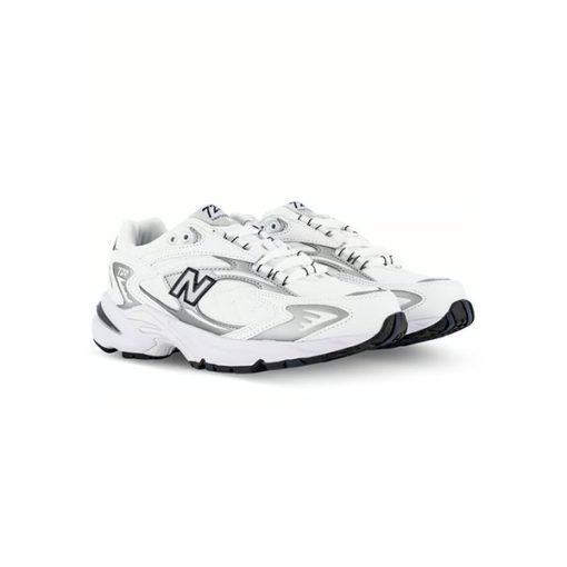 کتونی رانینگ نیوبالانس 725 سفید نقره ای New Balance 725 Metalic Silver White