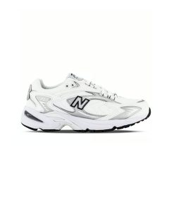 کتونی رانینگ نیوبالانس 725 سفید نقره ای New Balance 725 Metalic Silver White