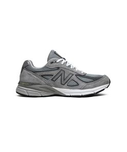 کتونی نیوبالانس 990 وی4 طوسی New Balance 990 v4 Gray