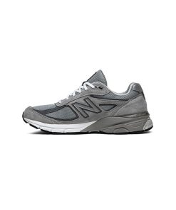 کتونی نیوبالانس 990 وی4 طوسی New Balance 990 v4 Gray