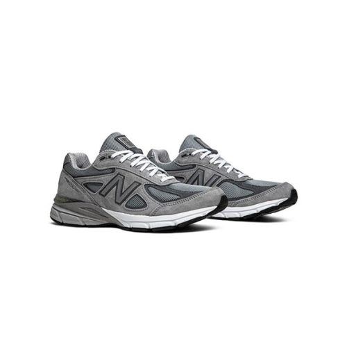کتونی نیوبالانس 990 وی4 طوسی New Balance 990 v4 Gray