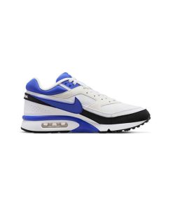 کتونی نایک ایرمکس سفید مشکی آبی Nike Airmax BW