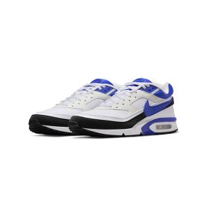 کتونی نایک ایرمکس سفید مشکی بنفشNike Airmax BW