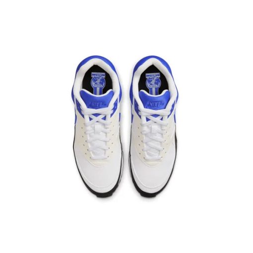 کتونی نایک ایرمکس سفید مشکی آبی Nike Airmax BW