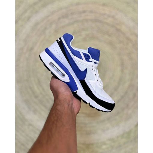 کتونی نایک ایرمکس سفید مشکی بنفشNike Airmax BW