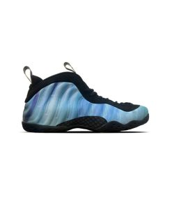 کتونی نایک فومپوزیت آبی آسمانی Nike Air Foamposite Blue