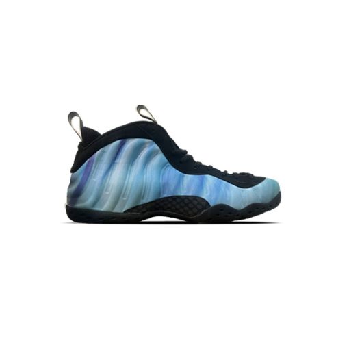 کتونی نایک فومپوزیت آبی آسمانی Nike Air Foamposite Blue