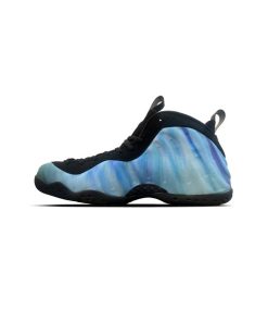 کتونی نایک فومپوزیت آبی آسمانی Nike Air Foamposite Blue
