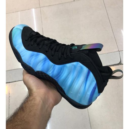 کتونی نایک فومپوزیت آبی آسمانی Nike Air Foamposite Blue
