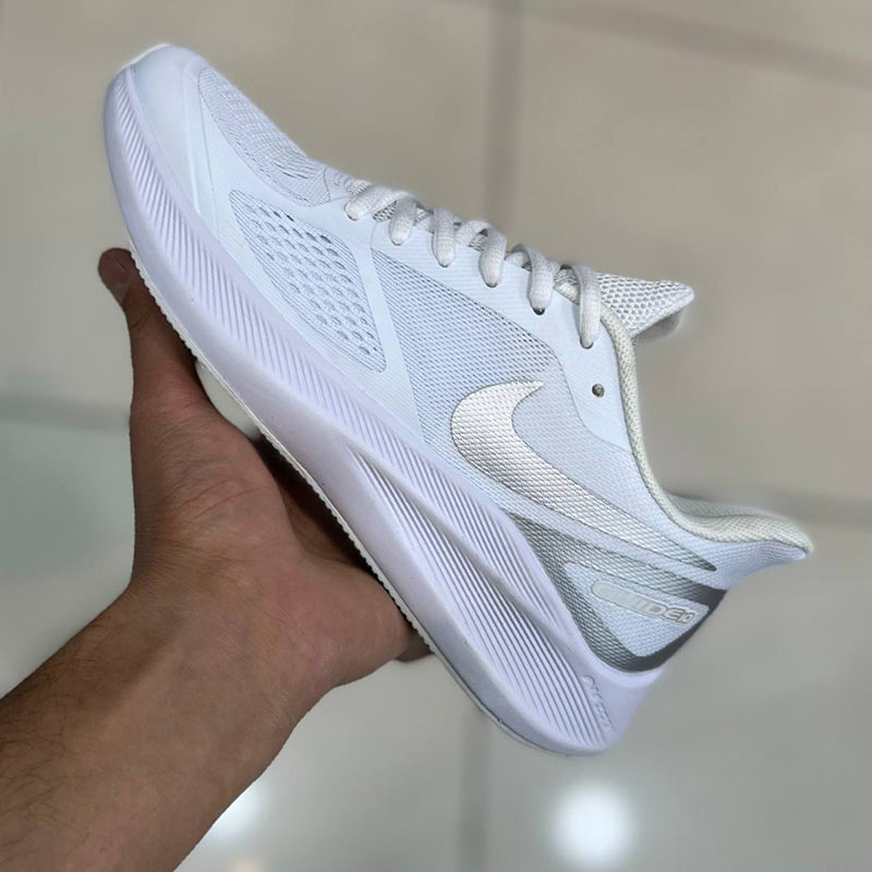 کفش پیاده روی نایک گاید سفید Nike Guide 10