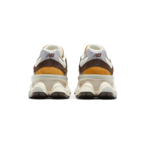 کتونی نیوبالانس 9060 زرد قهوه ای New Balance 9060 Workwear