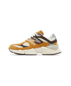 کتونی نیوبالانس 9060 زرد قهوه ای New Balance 9060 Workwear