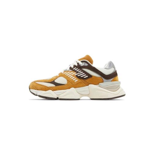 کتونی نیوبالانس 9060 زرد قهوه ای New Balance 9060 Workwear