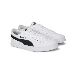 کفش کژوال سفید مشکی پوما Puma Smash Vulc V3