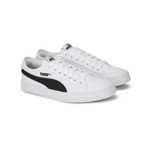 کفش کژوال سفید مشکی پوما Puma Smash Vulc V3
