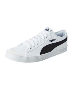 کفش کژوال سفید مشکی پوما Puma Smash Vulc V3