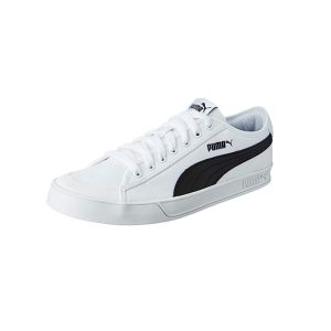 کفش کژوال سفید مشکی پوما Puma Smash Vulc V3