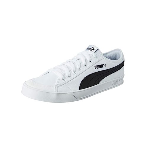 کفش کژوال سفید مشکی پوما Puma Smash Vulc V3