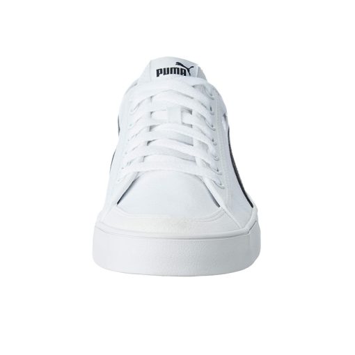 کفش کژوال سفید مشکی پوما Puma Smash Vulc V3