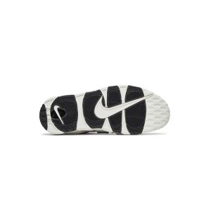 کفش نایک ایر آپتمپو سفید خط مشکی Nike Uptempo White