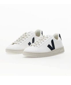 کفش کژوال وجا سفید مشکی Veja V-10 White Black