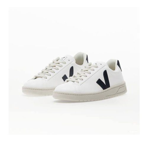 کفش کژوال وجا سفید مشکی Veja V-10 White Black