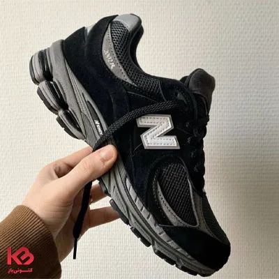 کتونی نیوبالانس 2002R مشکی New Balance 2002R Black