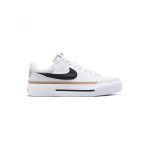 کتونى نایک کورت لگاسى سفید مشکی Nike Court Legacy