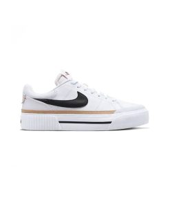کتونى نایک کورت لگاسى سفید مشکی Nike Court Legacy