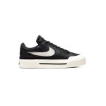 کتونى نایک کورت لگاسى مشکی سفید Nike Court Legacy