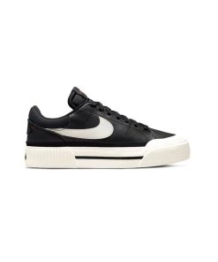 کتونى نایک کورت لگاسى مشکی سفید Nike Court Legacy