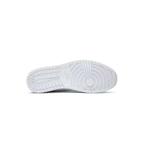کفش نایک ایرجردن 1 ایکوالیتی سفید مشکی Nike Air jordan 1 Equality