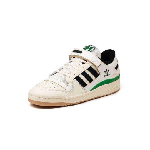 کتونی آدیداس فوروم 84 کرم سبز Adidas Forum Low