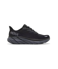 کفش رانینگ هوکا کلیفتن 8 مشکی طوسی Hoka Clifton 8 Black