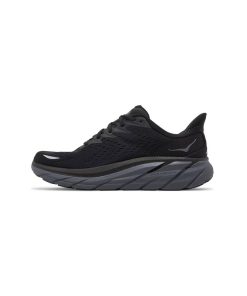 کفش رانینگ هوکا کلیفتن 8 مشکی طوسی Hoka Clifton 8 Black