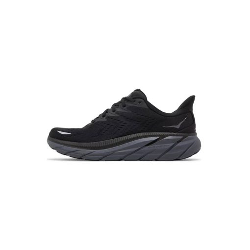 کفش رانینگ هوکا کلیفتن 8 مشکی طوسی Hoka Clifton 8 Black