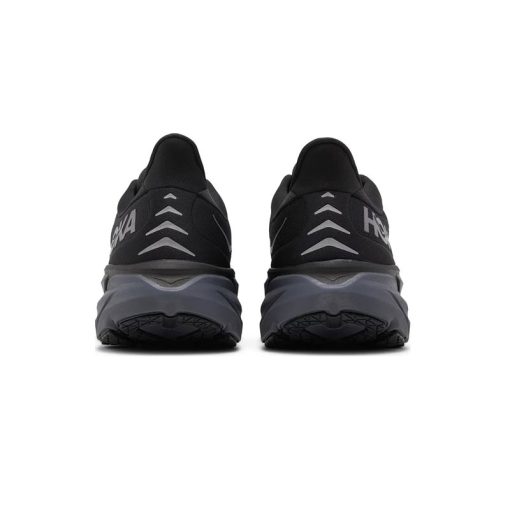 کفش رانینگ هوکا کلیفتن 8 مشکی طوسی Hoka Clifton 8 Black