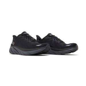 کفش رانینگ هوکا کلیفتن 8 مشکی طوسی Hoka Clifton 8 Black